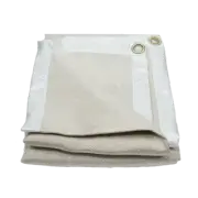 ARMOUR GUARD FIRE RESISTANT 6' X 8' 18 OZ/YD FIBERGLASS WELDING BLANKET