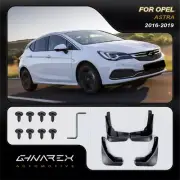 For Opel Vauxhall Astra K 2016-2019 Mudguards Mud flaps A set of 4