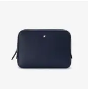 Montblanc Sartorial Leather Mini Messenger Cross Shoulder Clutch Bag Men Women