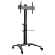 ATDEC AV CART HIGH AESTHETICS - BLACK - AD-TVC-70A-B