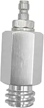 8mm Quick Connect,CO2 Adapter,8mm Quick Connect Fittings,Male Quick Disconnect for Soda Maker Replace Directly Replace, Silver