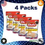 4 Packs Peruvian refried Chata beans mayocoba 430g