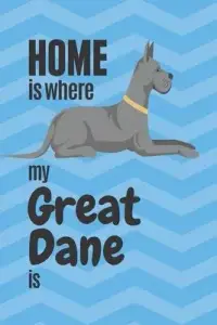 在飛比找博客來優惠-Home is where my Great Dane is