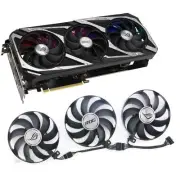 For ASUS RTX3060 3050 ROG STRIX Cooling Fans GPU Fans Replacement Fans Accessory