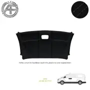 LUXE SUEDE HEADLINER COVER FITS HYUNDAI ILOAD 5 DOOR PANEL VAN 2007-2023