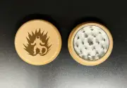 Frieza DBZ Wooden Herb Grinder Laser Engraved 2 Piece Personalized Rolling gift