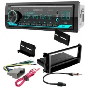 For 2009-2012 Dodge RAM 1500 Bluetooth MP3 Car Stereo AM/FM Radio & Install kit