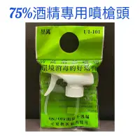 在飛比找蝦皮購物優惠-現貨 酒精專用噴槍頭 75%酒精專用 居家環境消毒 乾洗手專