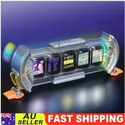 New Times Gate Cyberpunk Digital Pixel Gaming Art Clock LED Display App Control