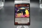 VS System Wolverine Age Of Apocalypse Foil MAA-009 Sealed Promo