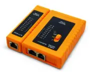 - RJ45 Network Cable Tester for LAN Phone RJ45/RJ11/RJ12/CAT5/CAT6/CAT7 UTP Wire