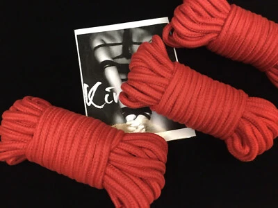 Bondage Kit Rope Bed Restraints Cuffs Sexy Fetish Bdsm Sexy Valentine Adult Gift