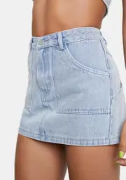 [HOROSCOPEZ] Little Louder Now Mini Skirt