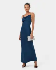 Jamila Backless Maxi Dress