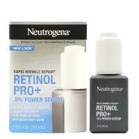 在飛比找momo購物網優惠-【Neutrogena 露得清】A醇快速修復高能PRO+精華