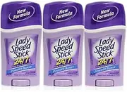 3 x Mennen Lady Speed Stick Anti-Perspirant Deodorant Powder Burst 45g