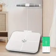 Smart Digital Body Fat Scale with Wireless, 8-Electrode Technology for Accurate