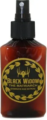 Black Widow Deer Lures The Matriarch - Northern Region (Gold) - 3oz. - G0380