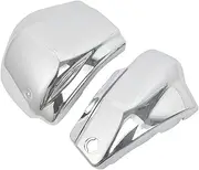 Wivplex Motorcycle Chrome ABS Battery Side Covers Fairing, for Yamaha, Dragstar Vstar XVS1100 Classic Custom 1999-2011 2010 2009 2008 Motorcycle Battery Side Cover