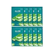 The Saem - Natural Mask Sheet Bundle Set - 25 Types Aloe