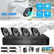 1080P Security Camera CCTV System IR Night Vision Home Office Outdoor 4CH DVR AU