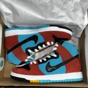 Size 6 - Nike Di’orr Greenwood x Dunk SB High Navajo Arts