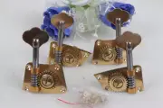 1set 4/4 Cello Peg String Winder Conjoined Brass machine Head cello Pegs