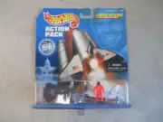 MOC 1998 HOT WHEELS ACTION PACK SPACE JOHN GLENN MERCURY SHUTTLE DISCOVERY SET