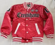 Nipsy Hussle Red Satin Jacket - Crenshaw "The Boogie" - Youth XS - NWT - HGC
