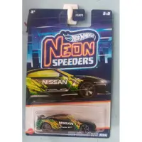 在飛比找蝦皮購物優惠-NISSAN Hotwheels Neon Speeders