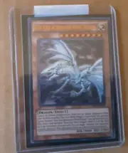 yugioh blue eyes alternative white dragon unlimited ultra rare MVP1