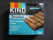KIND Healthy Grains Drizzled Milk Chocolate Chunk 5 Bars 5.8 oz