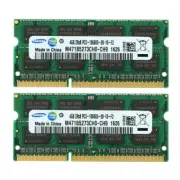 8GB (2x 4GB) DDR3 PC3-10600 1333MHz SODIMM For HP Compaq EliteBook 8440P Memory