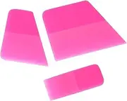 3 Pieces Rubber Squeegee for Car Tint Film Window Film Squeegee for Glass