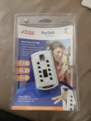 Kidde Keysafe Slimelinw No. 001370 4-Digit Combination Spare Key Safe - New