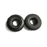 2 Pieces Earpads Replacement Protecin Leather Ear Pads Cushion Sponge Earmuffs for MDR-XB650BT Repair Spare Accessory
