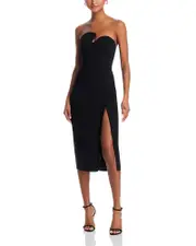 Amanda Uprichard Strapless Dress