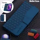 For Samsung S24 FE S23 S22 S21 S20 Ultra Plus S10 Leather Wallet Case Flip Cover