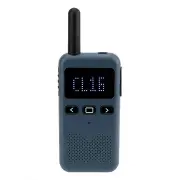 Retevis RB619 Mini PMR Walkie Talkie EU Plug 1.7inch Display 16 Channels 1650mAh USB Type-C Powered Handheld Portable Tw