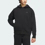 ADIDAS M Z.N.E FL JKT [IQ1377] 男 連帽 外套 亞洲版 運動 訓練 休閒 保暖 舒適 黑