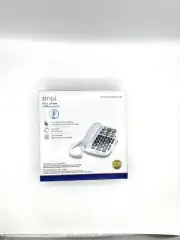 Big Buttons Phone SMPL Hands-Free Dial Photo Memory Corded One-Touch Dialing