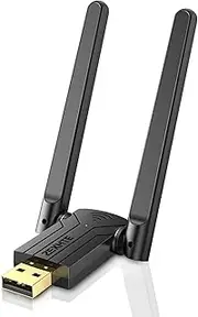 USB Bluetooth Adapter for PC 5.1, Long Range Bluetooth USB Adapter for Windows 11/10,492FT/150M Bluetooth Dongle 5.1 EDR,Plug & Play for Desktop, Laptop, Printers, Keyboard, Mouse, Headsets, Speakers
