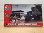 Airfix Bedford QLT & Bedford QLD Trucks Model Kit 1/76 Scale New Sealed #3