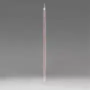 Pyrex Color-Coded Mohr Pipet, 25 mL, with 0.1 mL Graduated Interval (Case of 12)