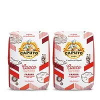 在飛比找momo購物網優惠-【CAPUTO】義大利 00 通用麵粉 1kg 2包組