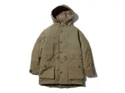 Snow Peak Takibi Down Coat S Olive Japan Free Ship