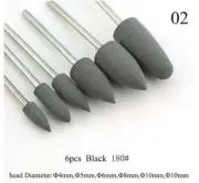 6pcs/set Mount Mouth for Dremels. Polishing and cutting Opals and Gems Top Grade