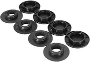 Daseeme 4X Car Mat Carpet Floor Fixing Clips Black for Mercedes-Benz 6680520