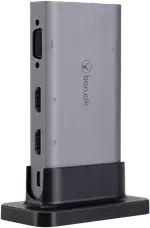 Bonelk Desktop 9in1 USB-C Multiport Hub