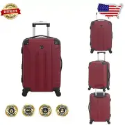 Lightweight 20" Chicago Carry-On in Hardside Design - Expandable Travel Suitcase